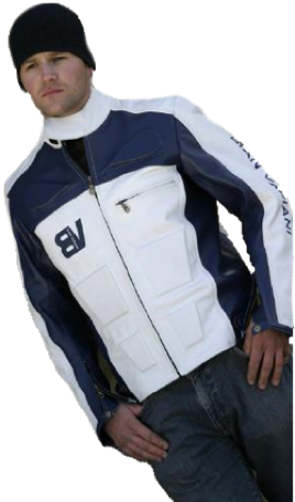 Bian Variani Custom Made Leather Racing Jacket